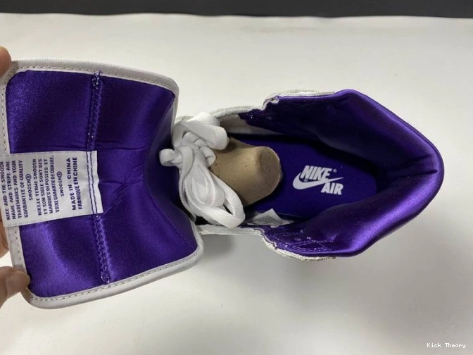 Kick Theory HIGH PURPLE COURT 1 AIR CD0461-151 JORDAN RETRO 0807